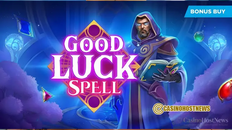 Good Luck Spell Slot Review – Evoplay