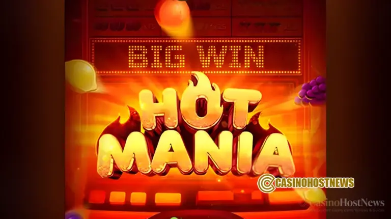 Hot Mania Slot Review – Evoplay