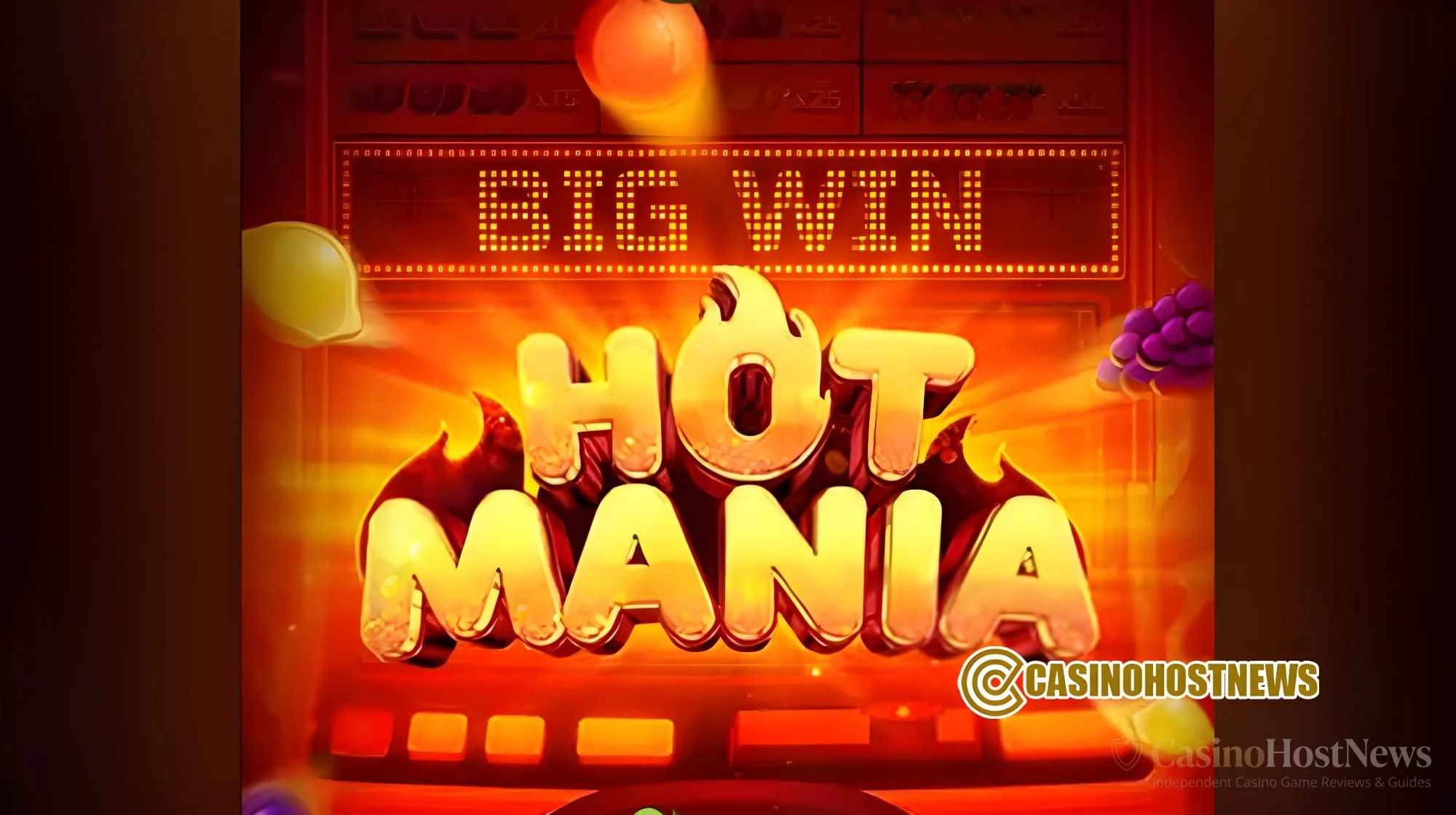 Hot Mania Slot Review – Evoplay