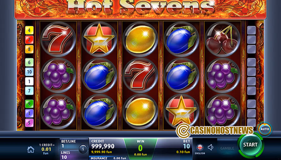 Hot Sevens Lotto2