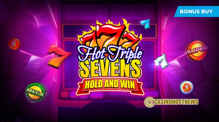 Hot Triple Sevens Hold and Win1