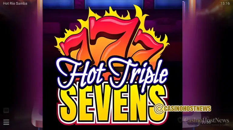 Hot Triple Sevens Slot Review – Evoplay