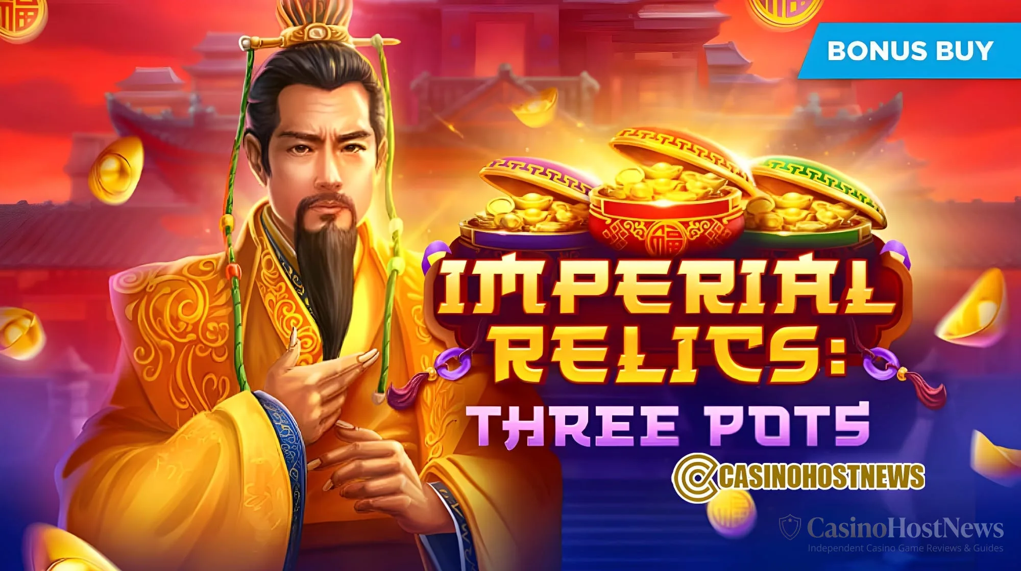 Imperial Relics: Three Pots Slot Review – Evoplay