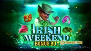 Irish Weekend Bonus Buy Slot Review – Evoplay