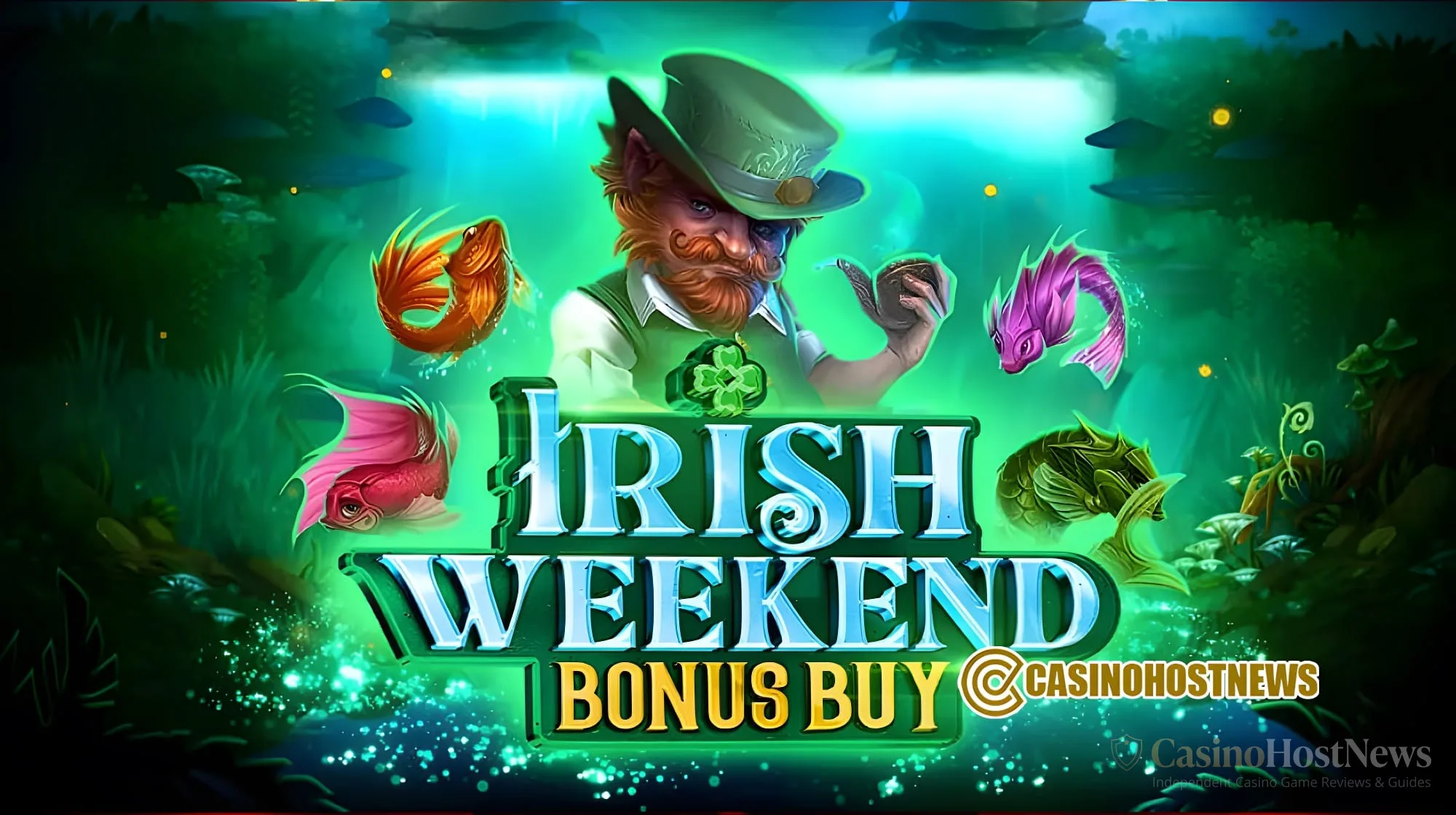 Irish Weekend Bonus Buy Slot Review – Evoplay