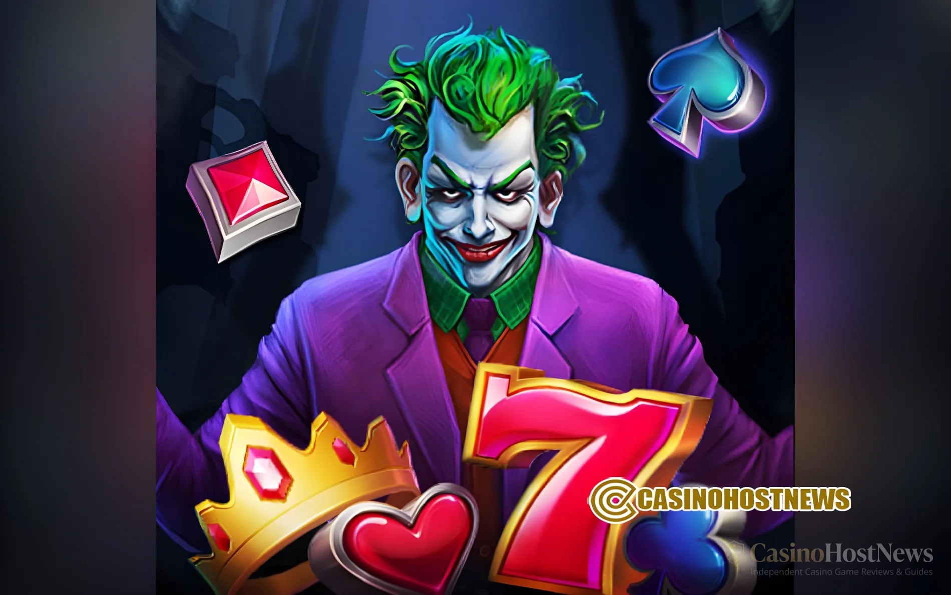 Joker Madness Slot Review – Eurasian Gaming