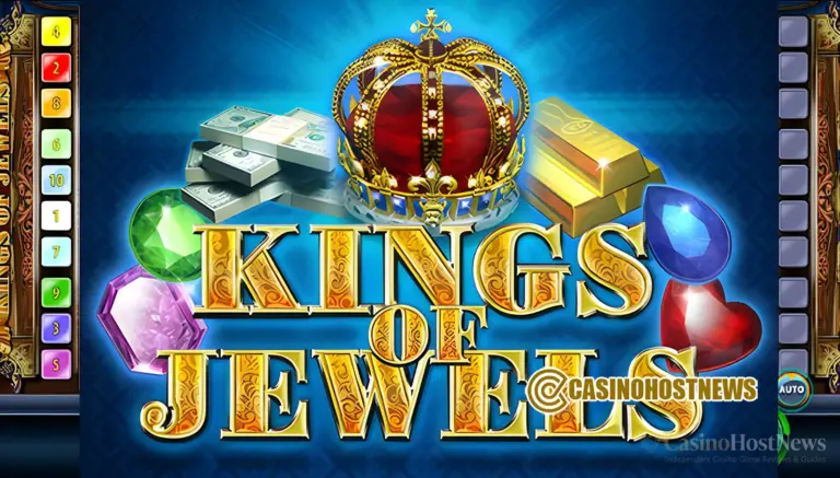 King of Jewels Lotto Slot Review – Champion