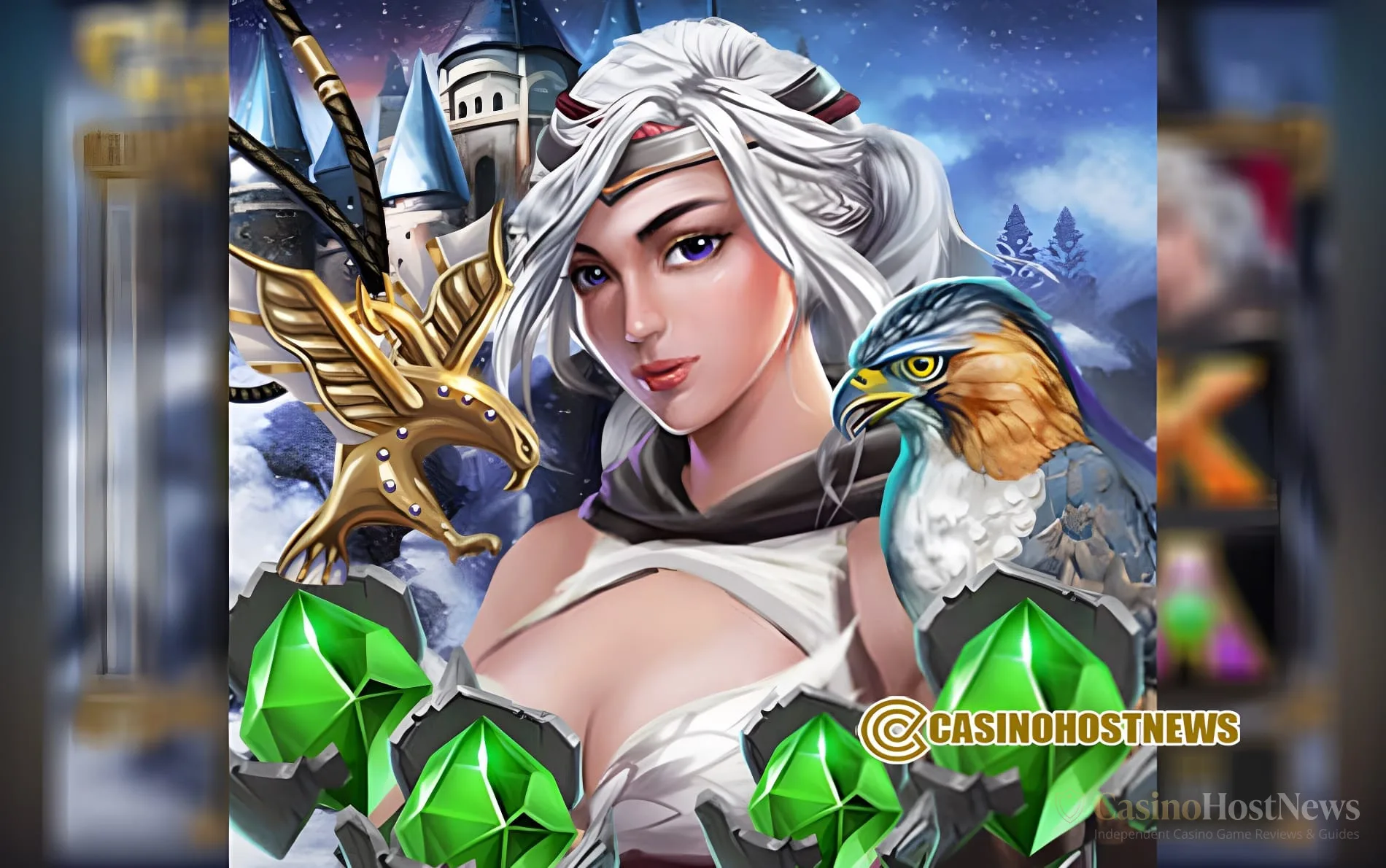 Lady Hawk Slot Review – Eurasian Gaming