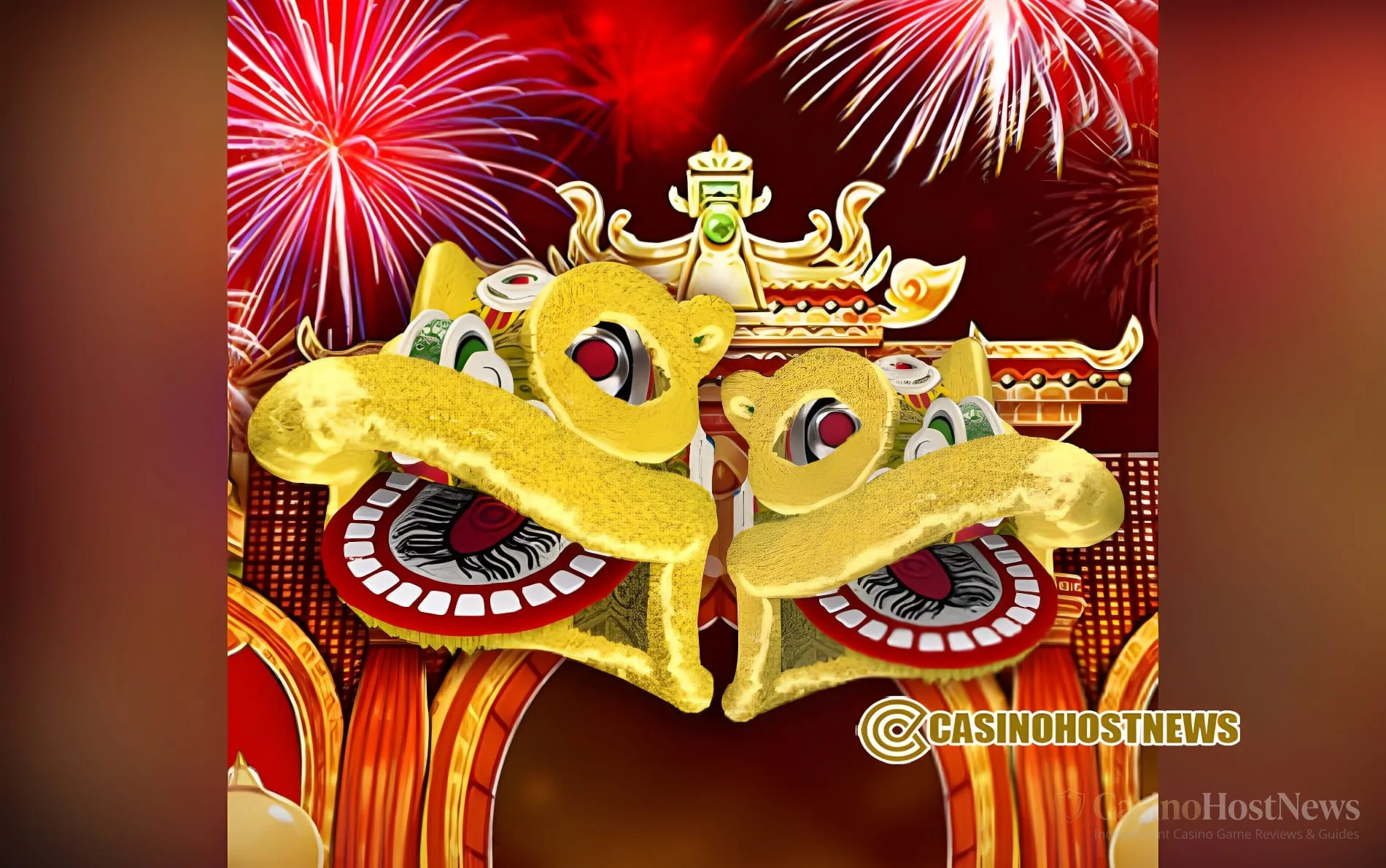 Lions Dance Slot Review – Eurasian Gaming