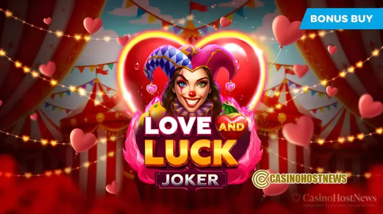 Love and Luck Joker Slot Review – Evoplay
