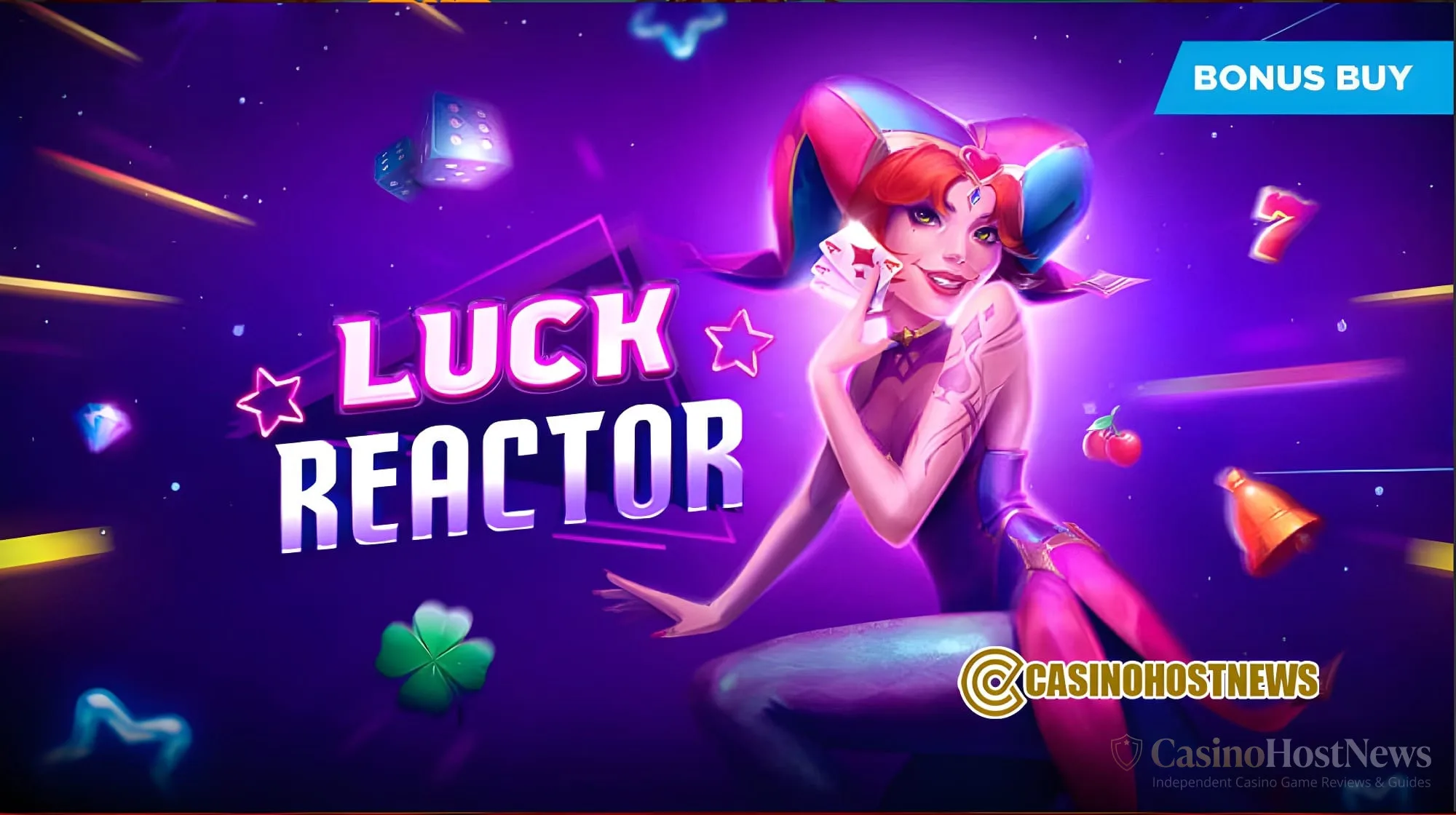 Luck Reactor Slot Review – Evoplay