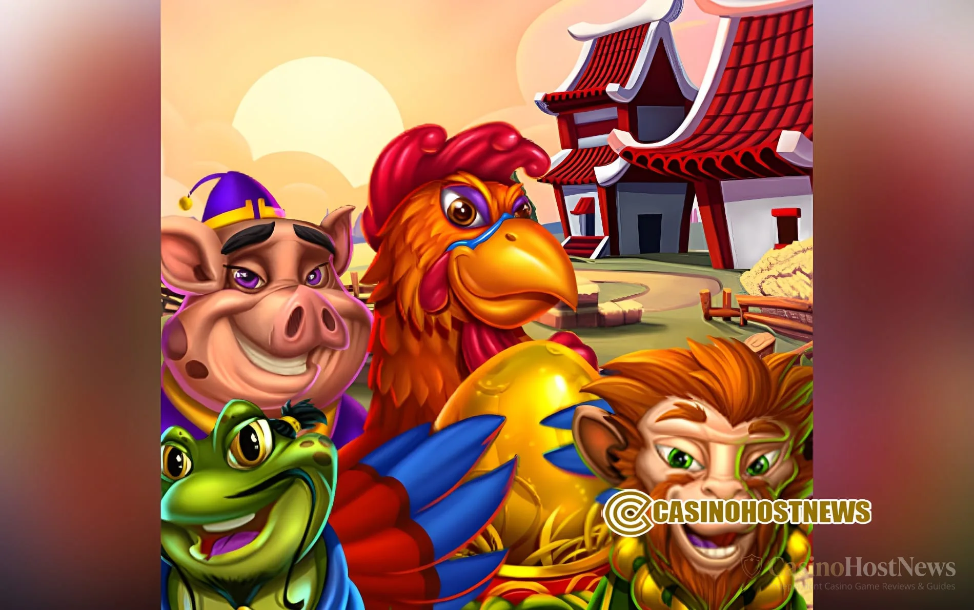 Lucky Rooster Slot Review – Eurasian Gaming