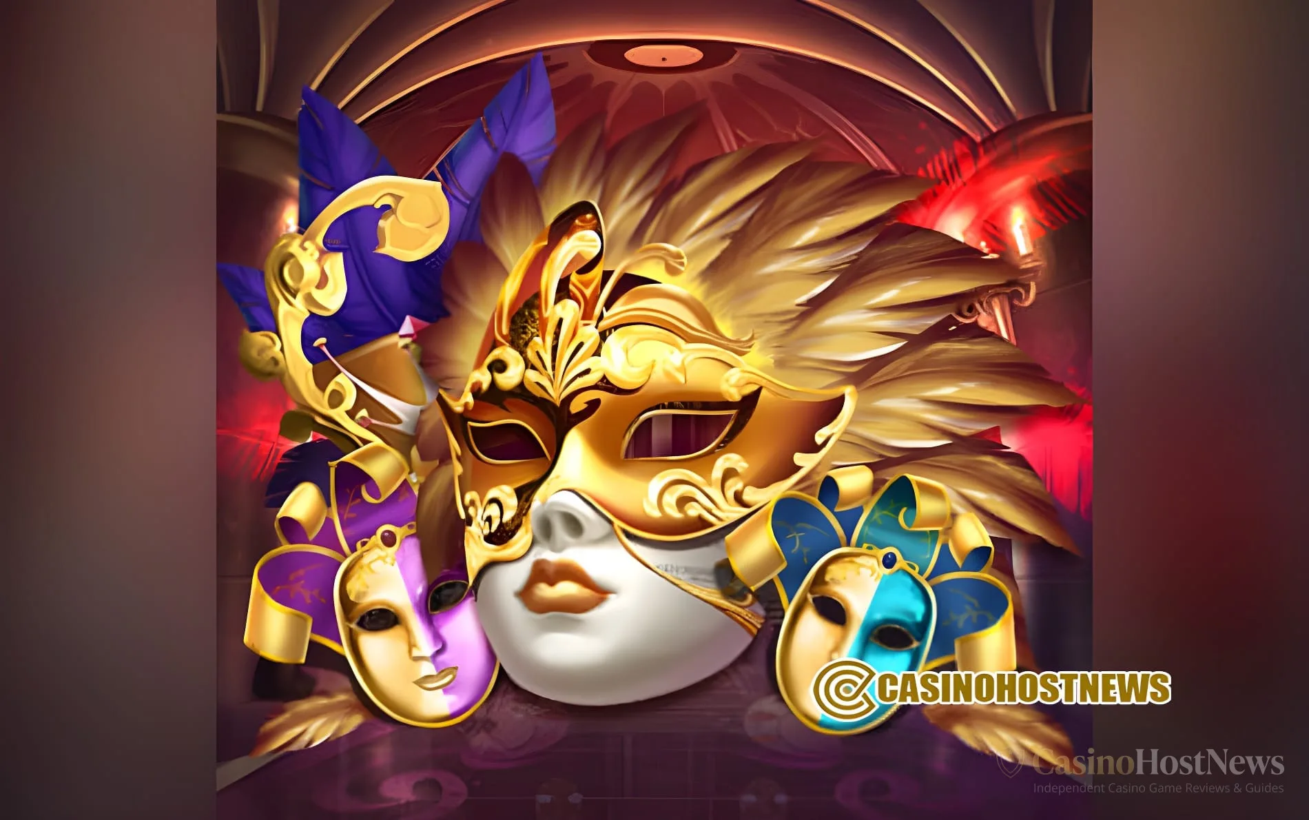 Masquerade Slot Review – Eurasian Gaming