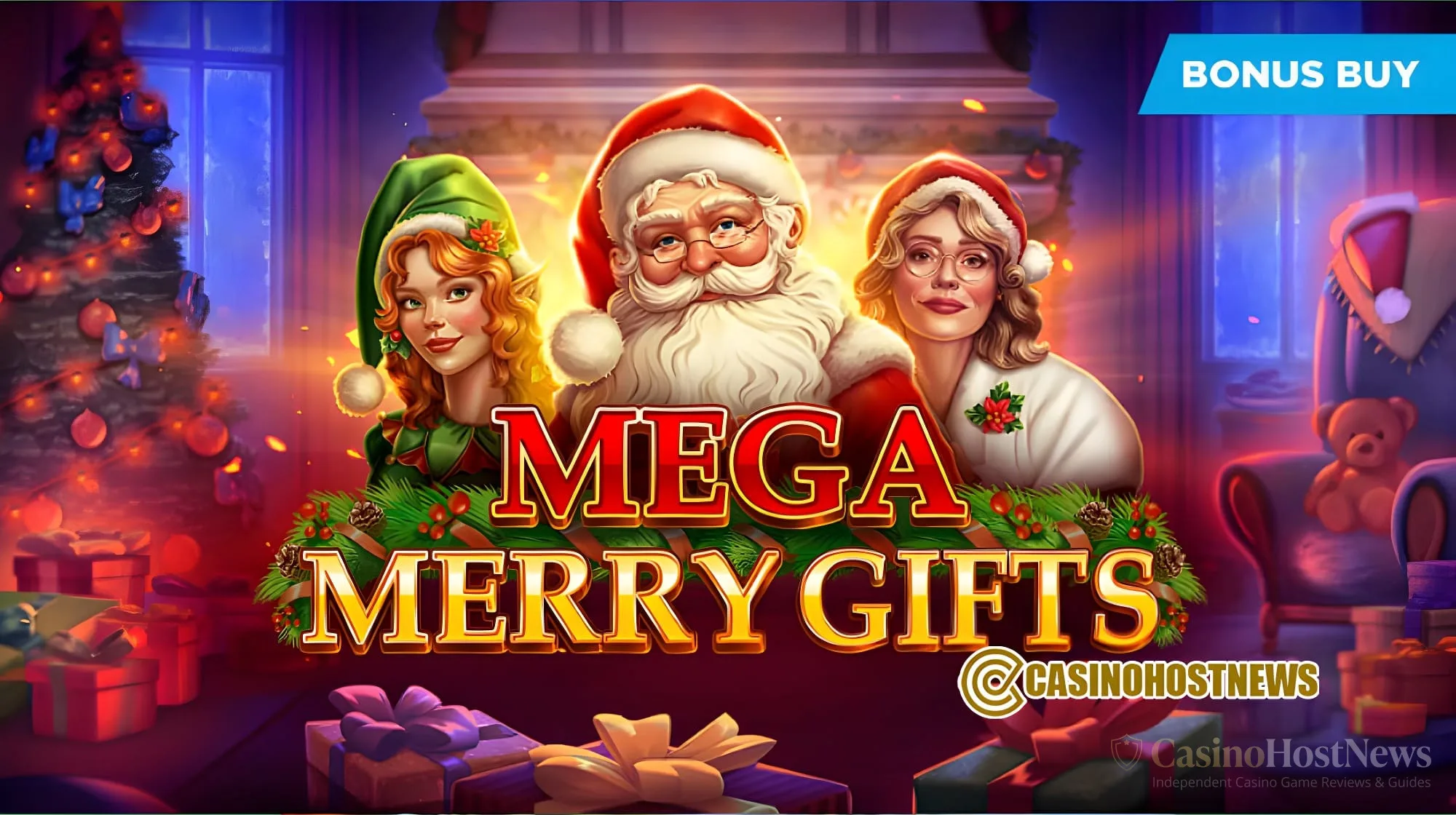 Mega Merry Gifts Slot Review – Evoplay