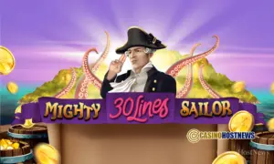 Mighty Sailor 30 Slot Review – Chilli Games