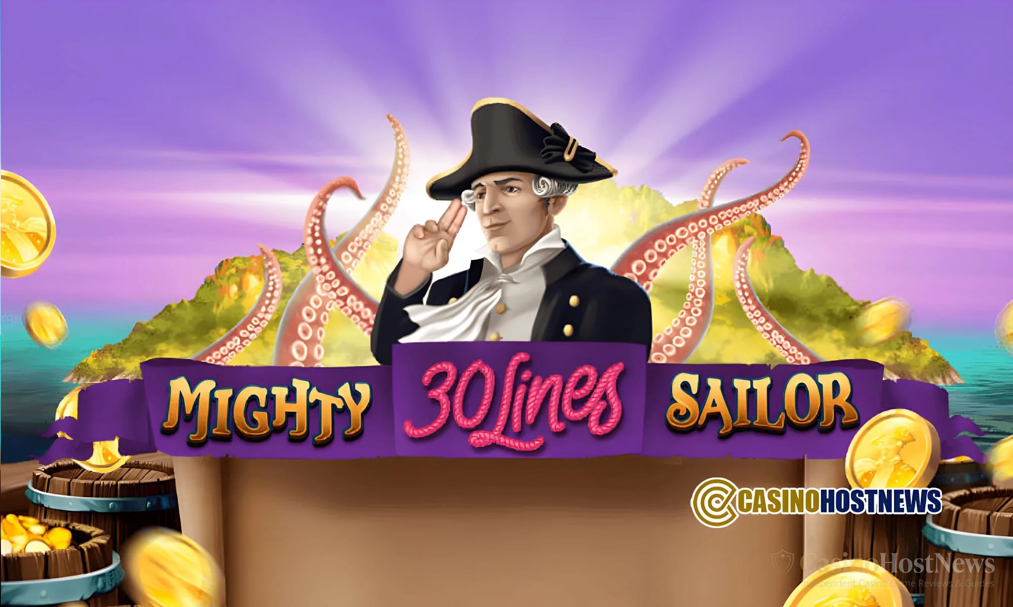 Mighty Sailor 30 Slot Review – Chilli Games