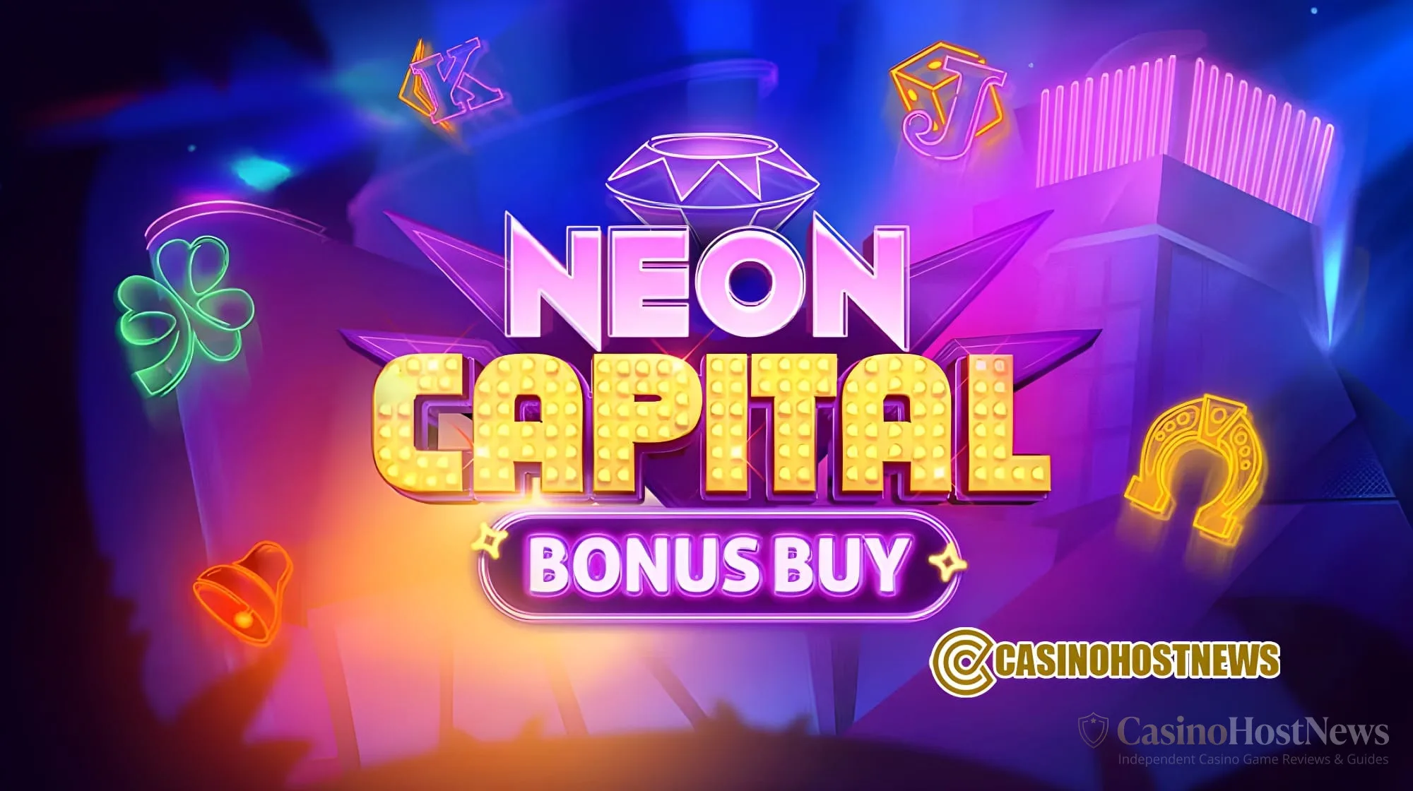 Neon Capital Bonus Buy Slot Review – Evoplay