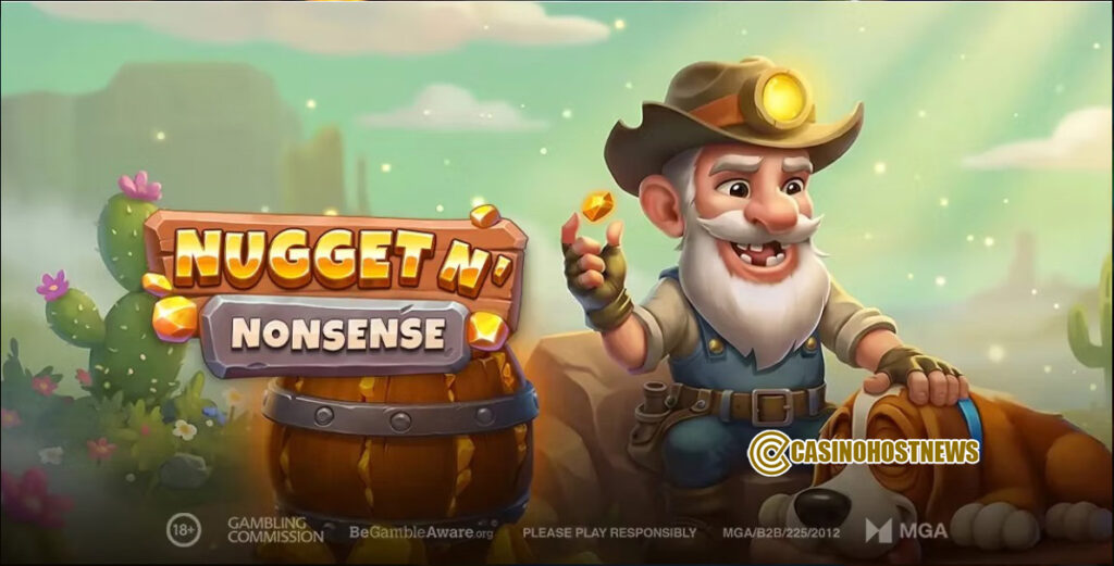 Nugget n’ Nonsense strikes gold with frontier chaos