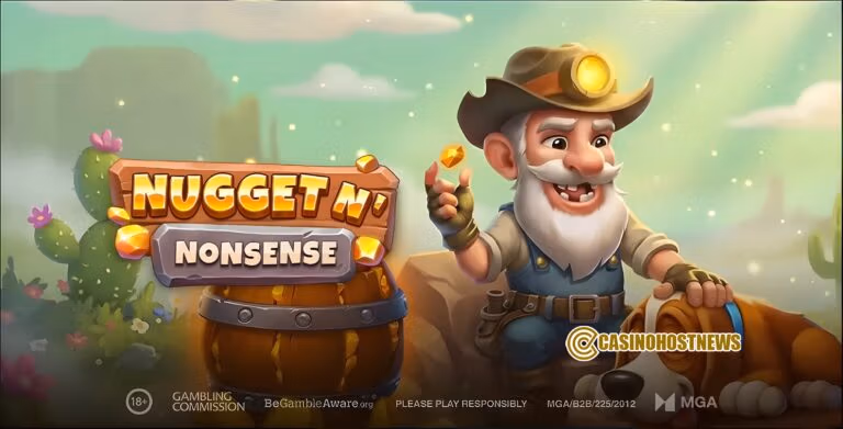 Play’n GO Releases Nugget n’ Nonsense