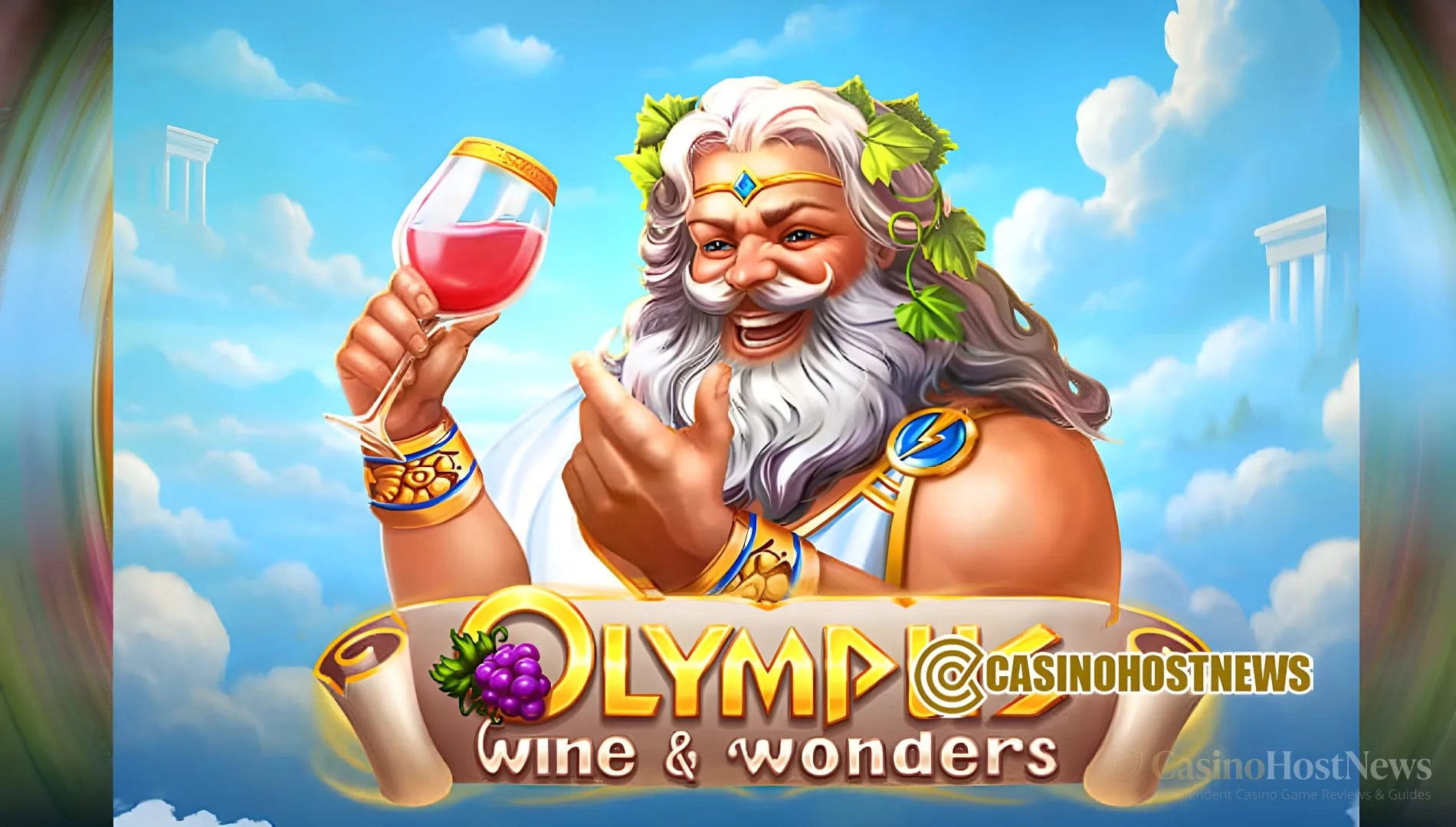 OLYMPUS: Wine & Wonders Slot Review – Champion