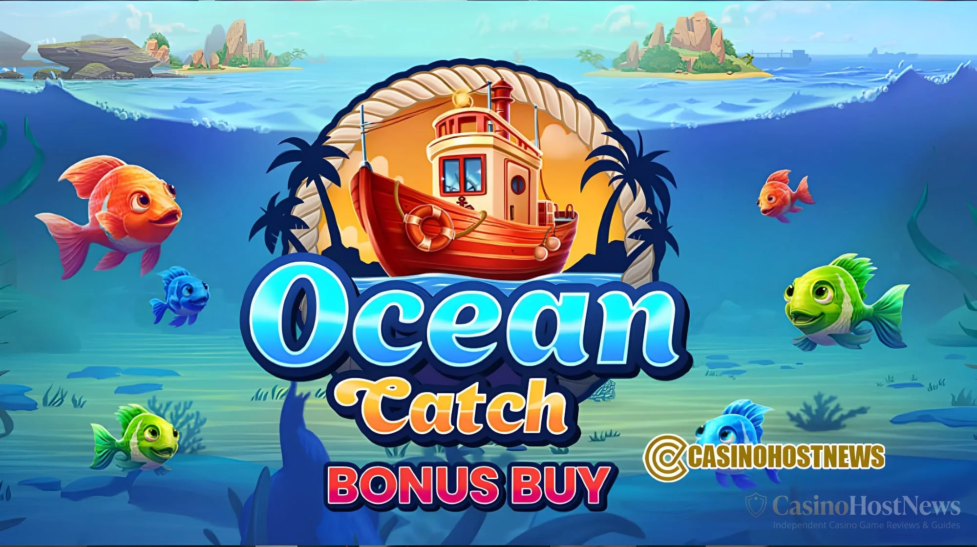 Ocean Catch Bonus Buy Slot Review – Evoplay