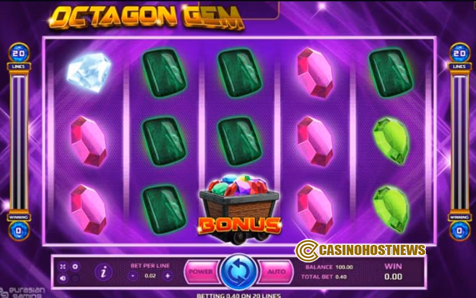 Octagon Gem2