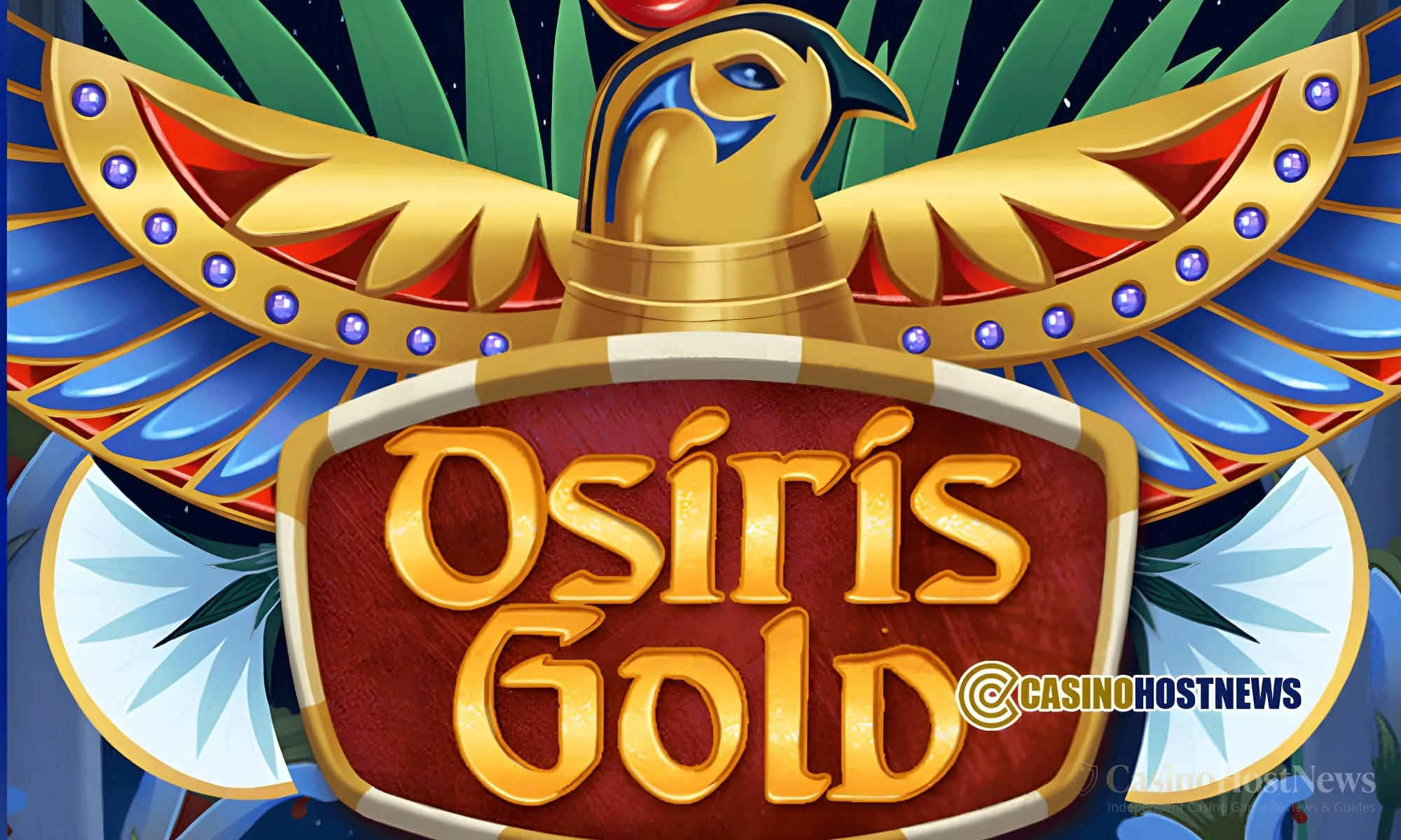 Osiris Gold Slot Review – Chilli Games
