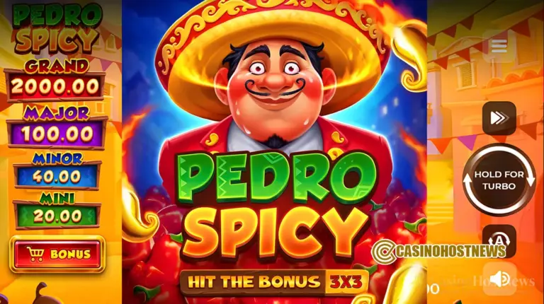 Pedro Spicy Slot Review – Enjoy Gaming