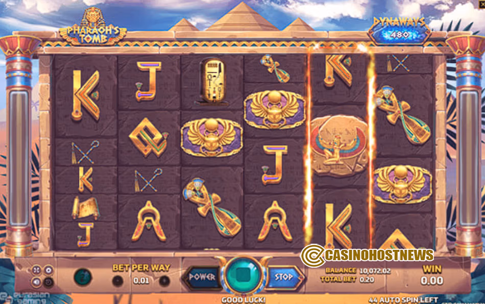 Pharaohs Tomb2