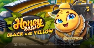 Play’n GO Releases Honey Rush Black and Yellow