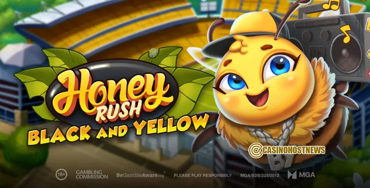 Play’n GO Drops the Beat with Honey Rush Black and Yellow