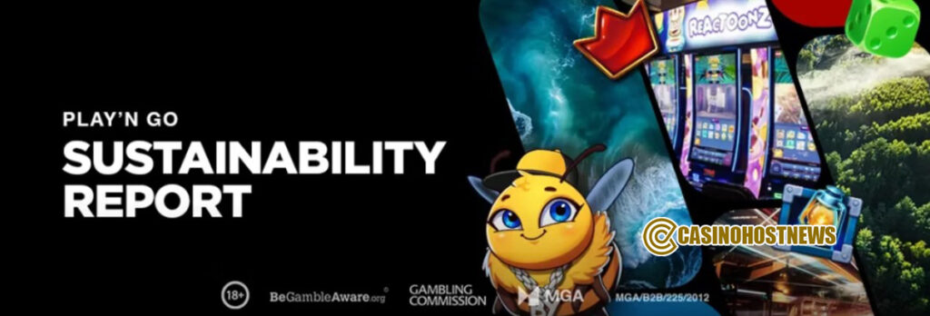 Play’n GO releases latest Sustainability Report