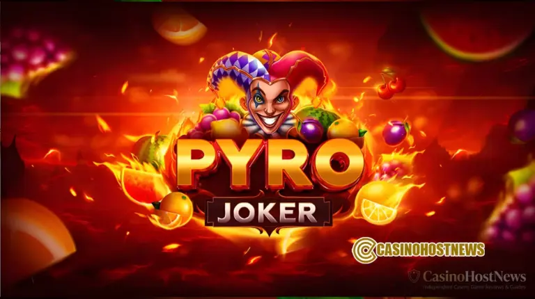 Pyro Joker Slot Review – Evoplay