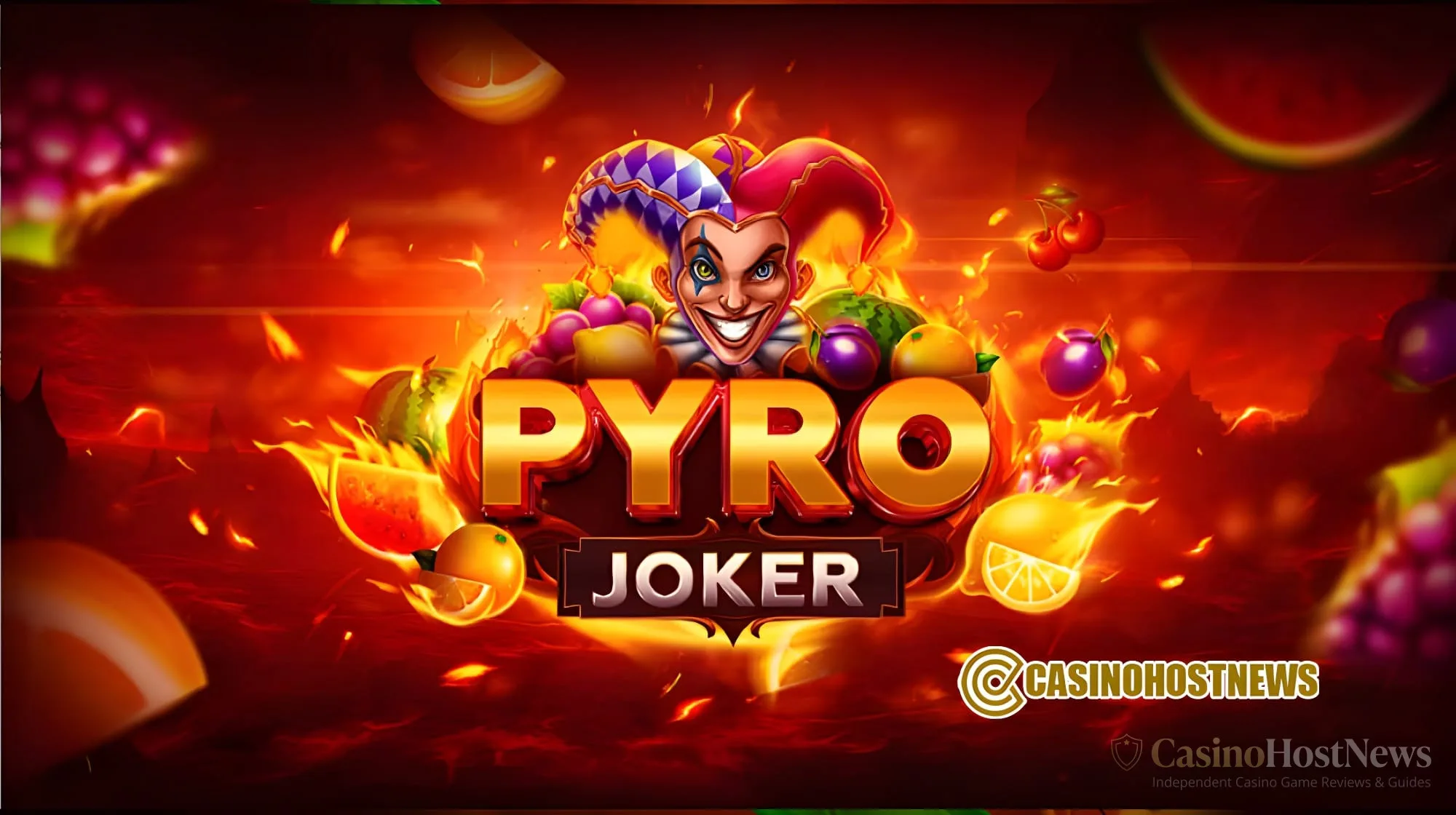 Pyro Joker Slot Review – Evoplay