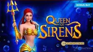 Queen of Sirens Slot Review – Evoplay
