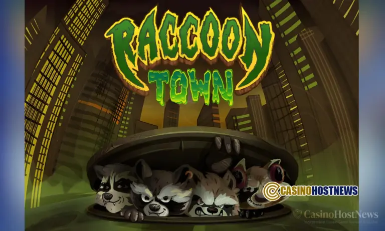 Raccoon Town Slot Review – Chilli Games