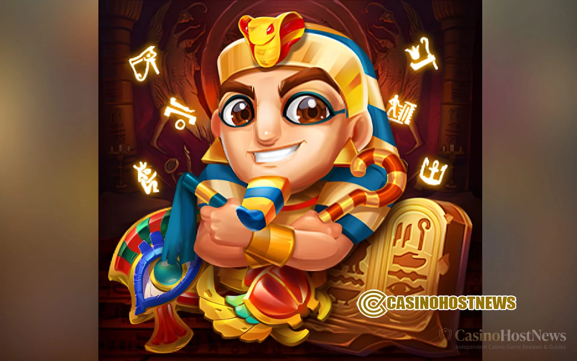 Ramesses Relics Slot Review – Eurasian Gaming