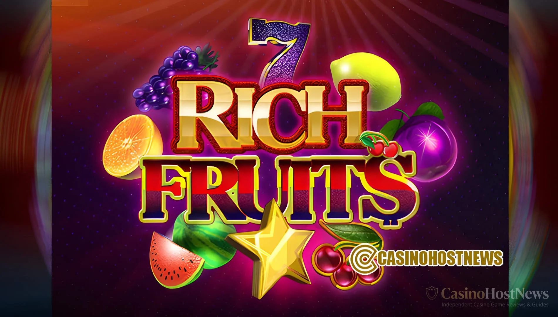 Rich Fruits Slot Review – Champion
