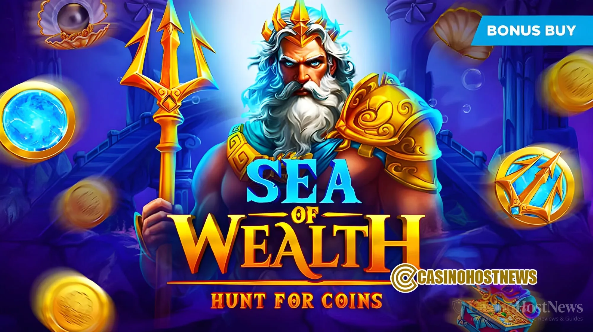 Sea of Wealth: Hunt for Coins Slot Review – Evoplay