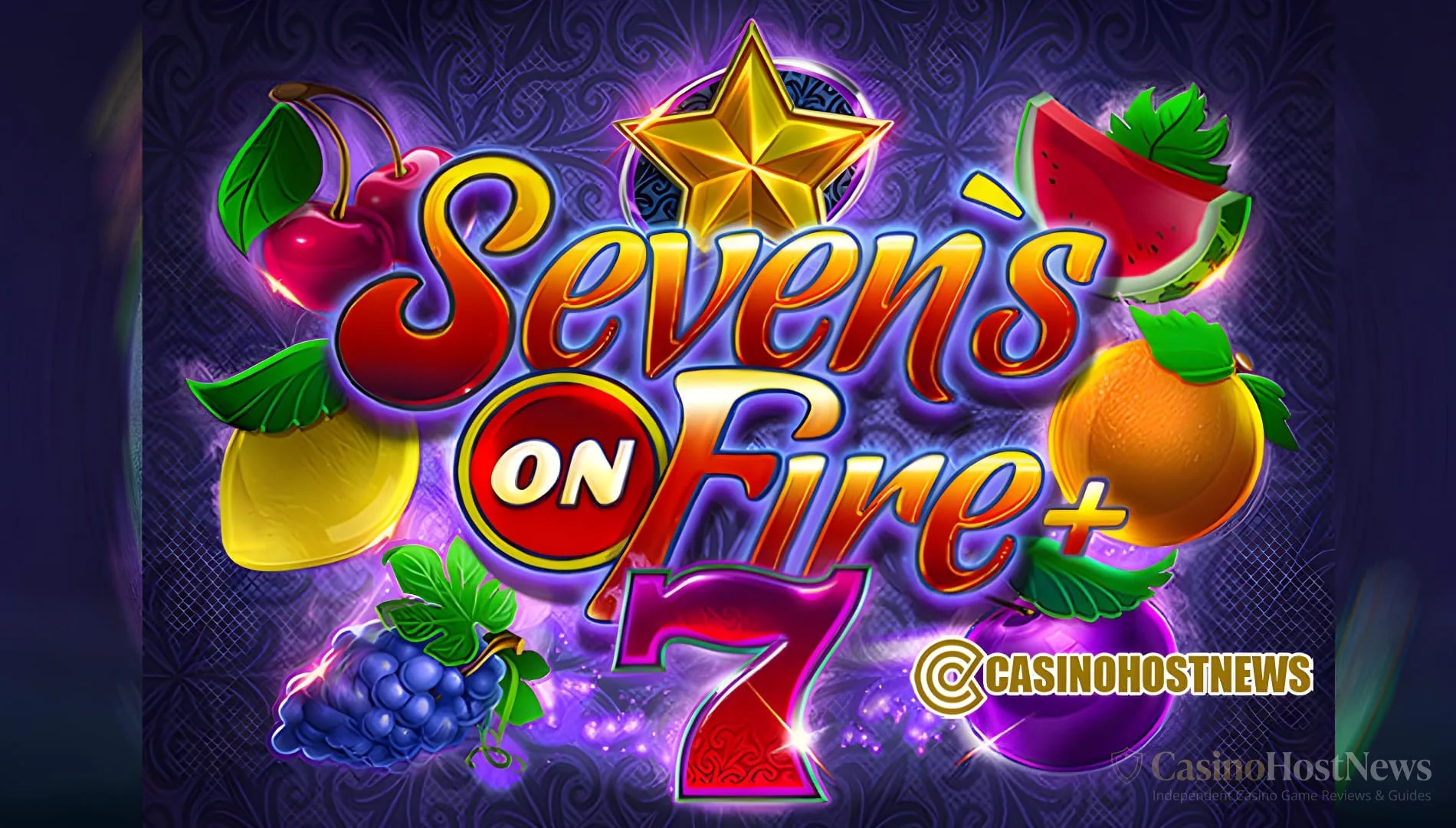 Seven’s On Fire + Slot Review – Champion