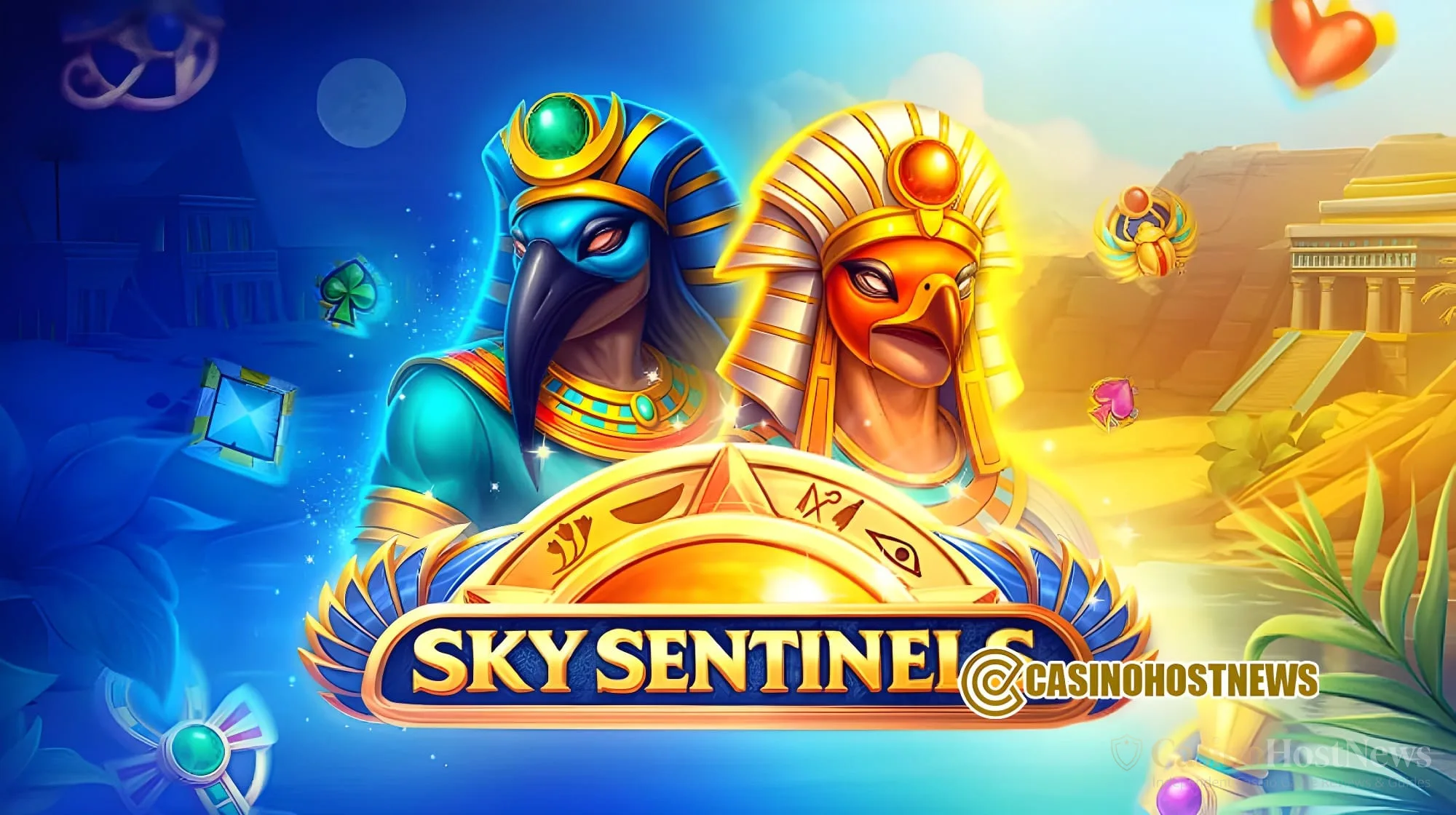 Sky Sentinels Slot Review – Evoplay