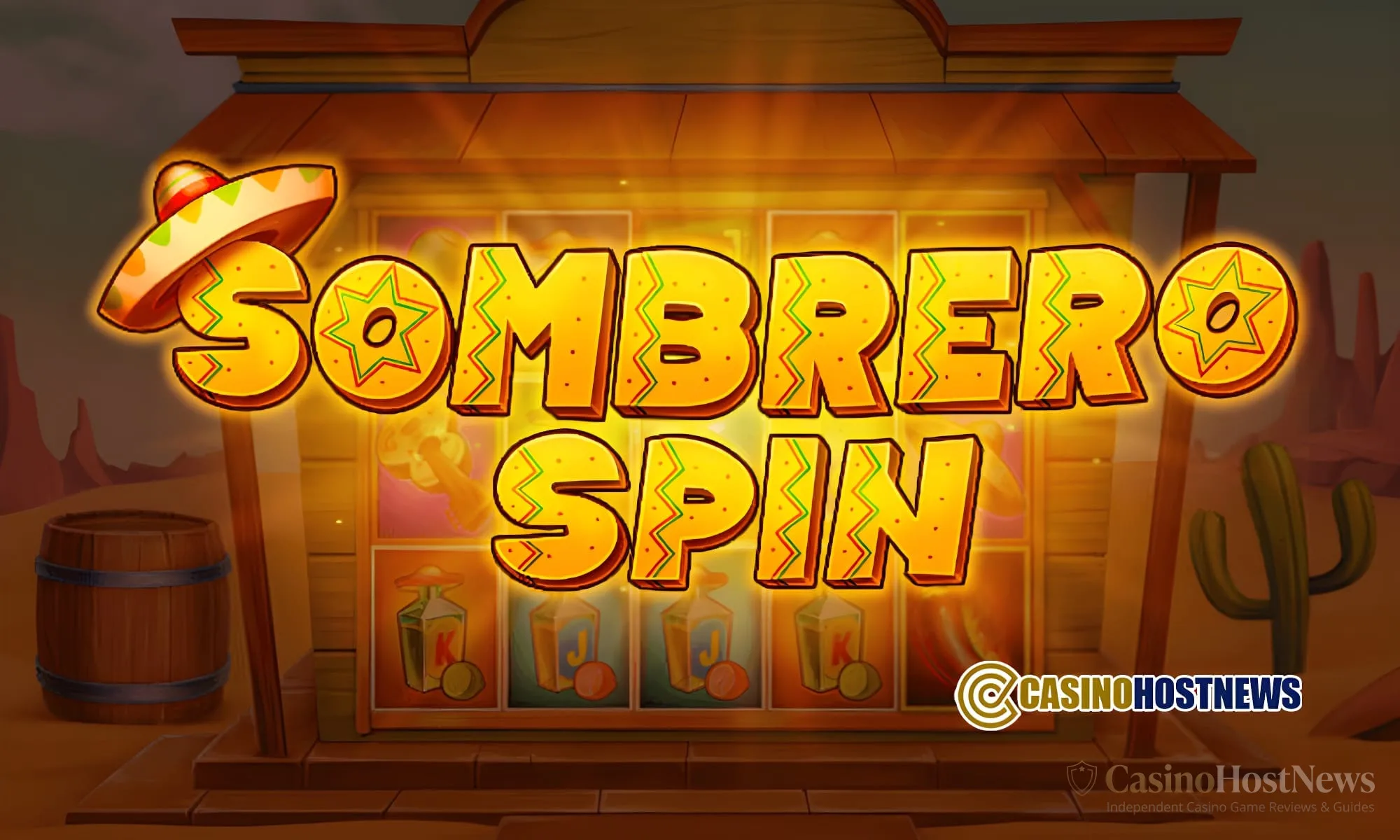 Sombrero Spin Slot Review – Chilli Games