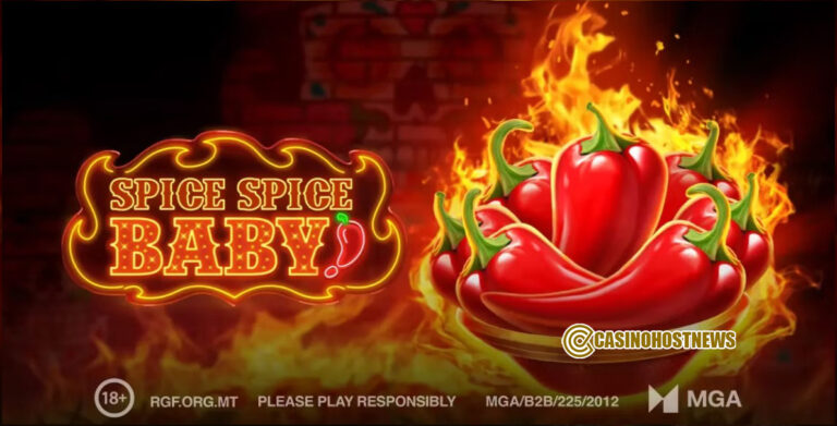 Spice Spice Baby! delivers a bold