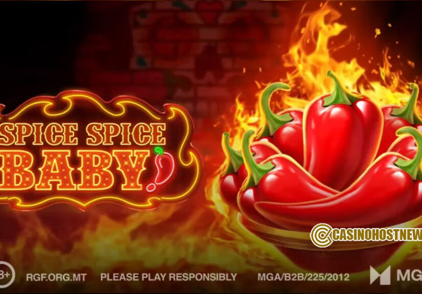 Spice Spice Baby! delivers a bold