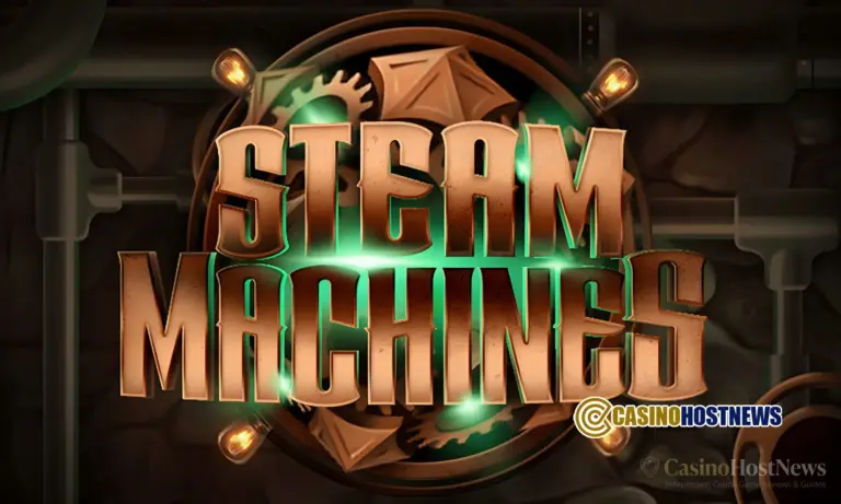 Steam Machines Slot Review – Chilli Games
