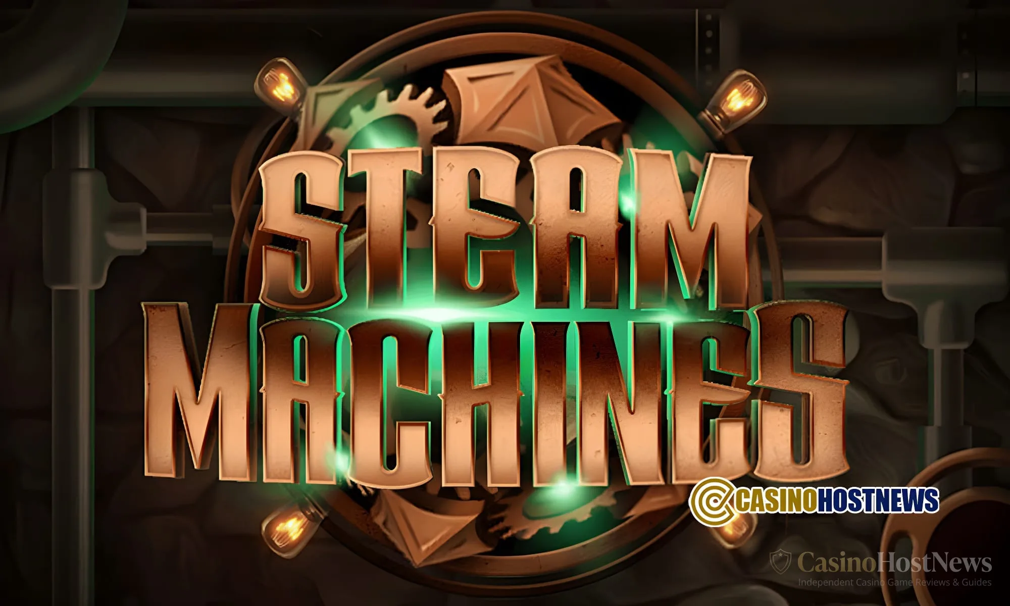Steam Machines Slot Review – Chilli Games