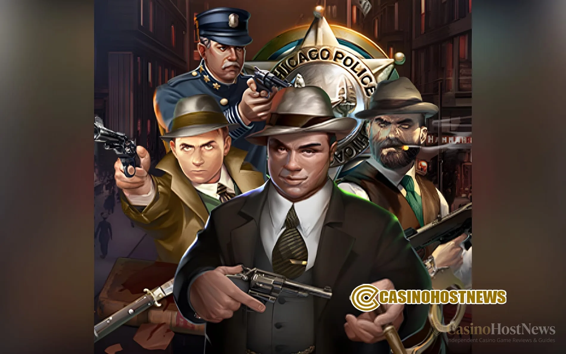 Streets of Chicago Slot Review – Eurasian Gaming