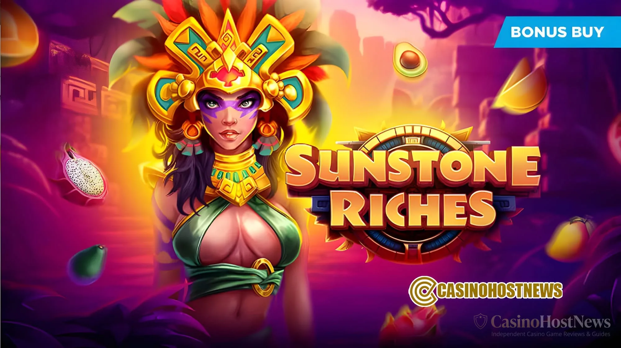 Sunstone Riches Slot Review – Evoplay