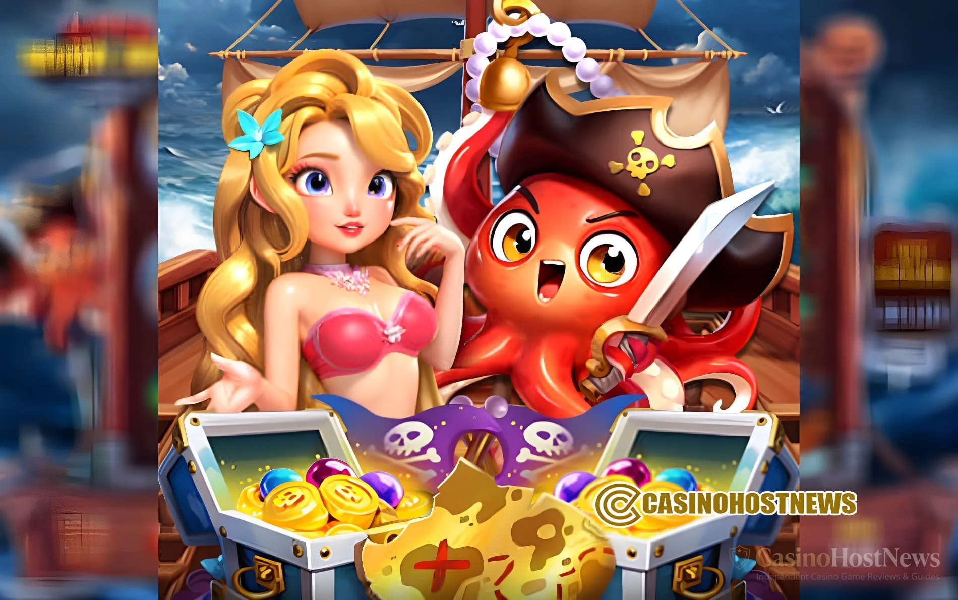 Super Seven Seas Slot Review – Eurasian Gaming