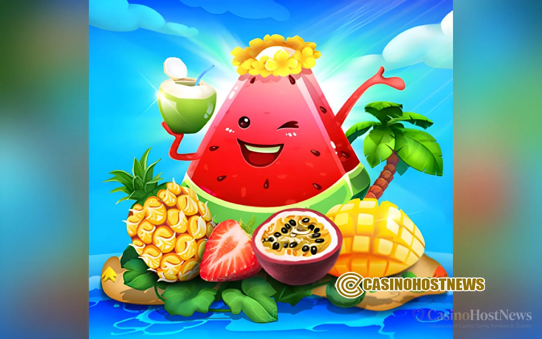 Super Wild Watermelon Slot Review – Eurasian Gaming